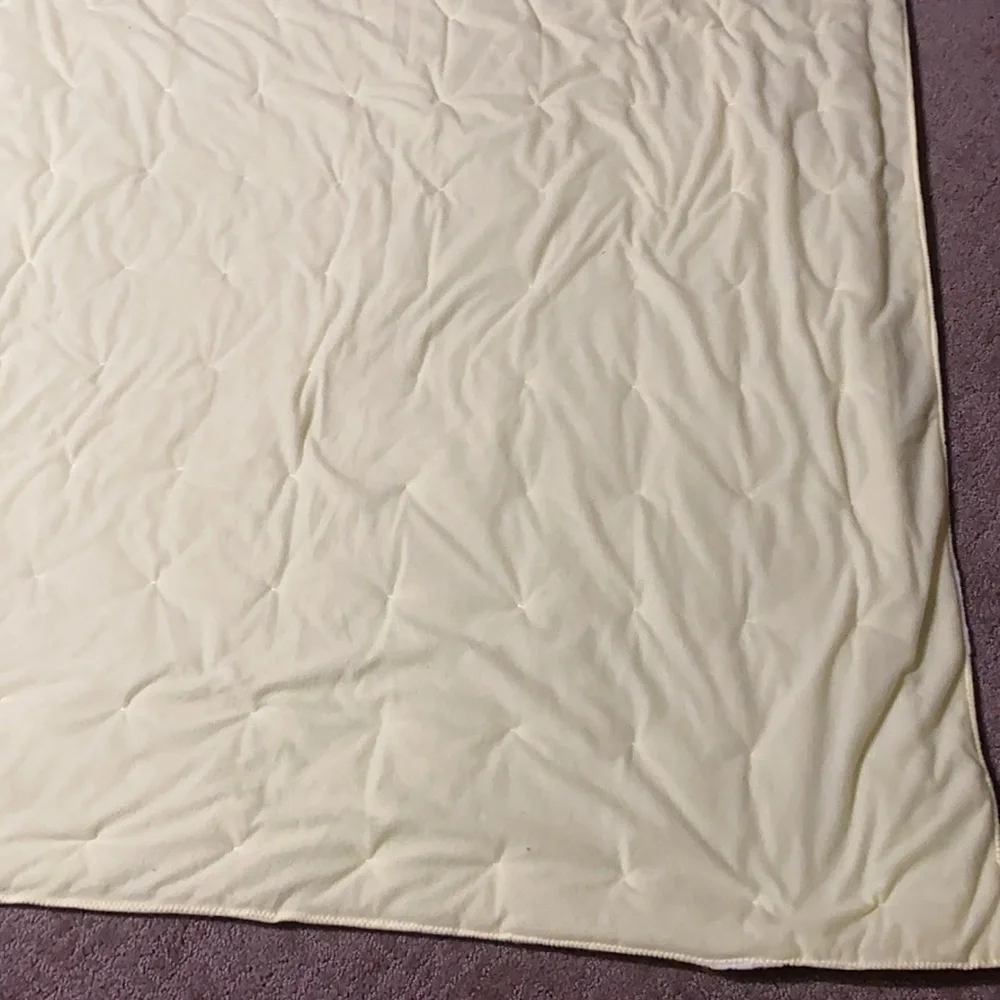 3/$20.  Child’s Yellow Quilt Cottagecore Handmade Prairie